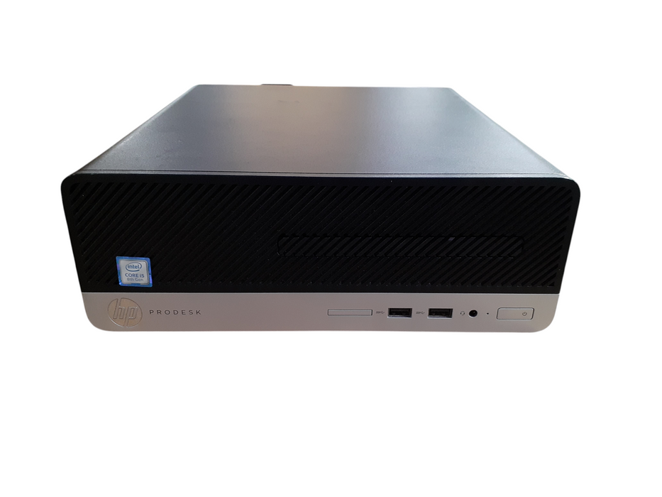 HP PRODESK 400 G5 SFF i5-8500 @ 3.00GHz 16GB DDR4 256GB NVMe