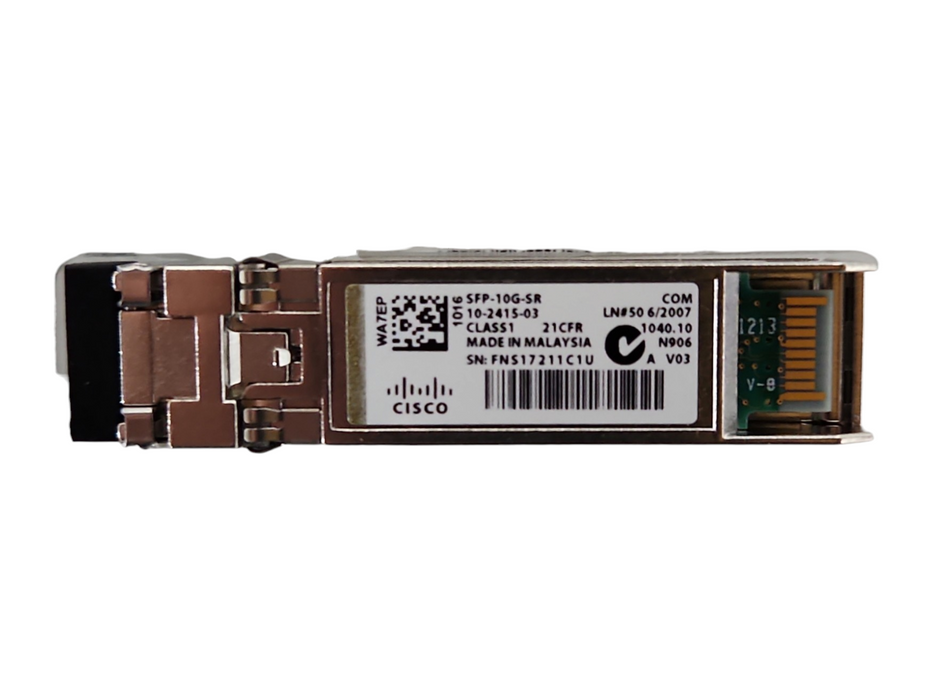 Cisco 10-2415-03 SFP-10G-SR top Transceiver Module V03