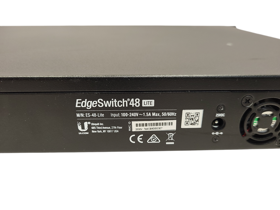 Ubiquiti ES-48-LITE UniFi 48-Port Gigabit Ethernet Managed Switch $