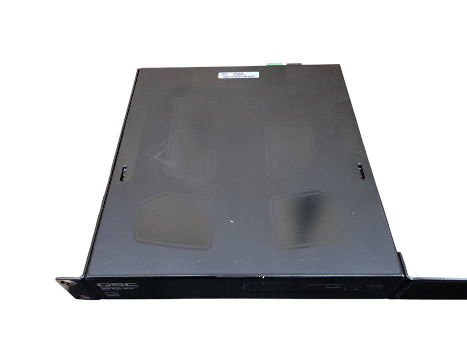 QSC SPA2-60 2-Channel 60 W Per Channel Power Amplifier !