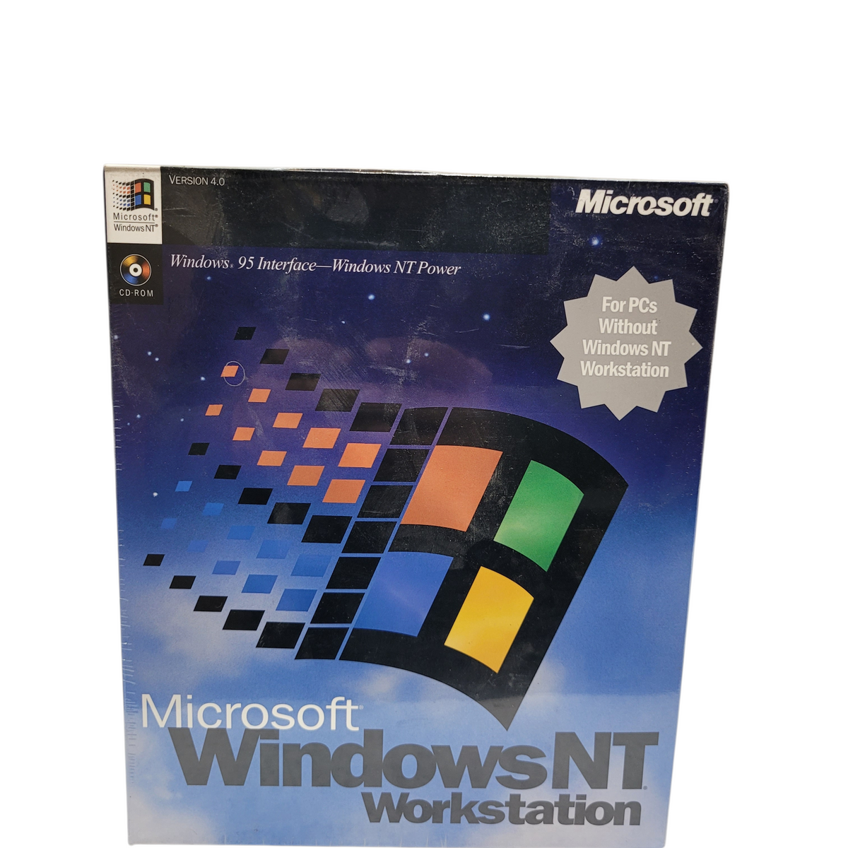 その他 Microsoft Windows NT Workstation Microsoft Windows NT Workstation 4.0 CD Full Version Retail Box CD