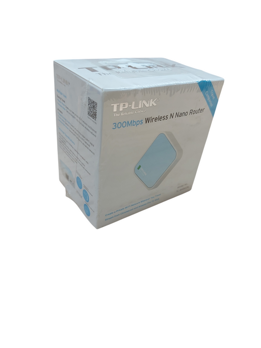 TP Link N300 Wireless Portable Nano Travel Router (TL WR802N) WiFi Bridge +