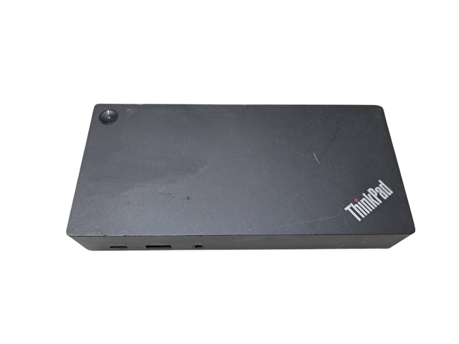 Lenovo ThinkPad USB-C Dock Gen 2 LDC-G2 w/ 90W Power Adapter