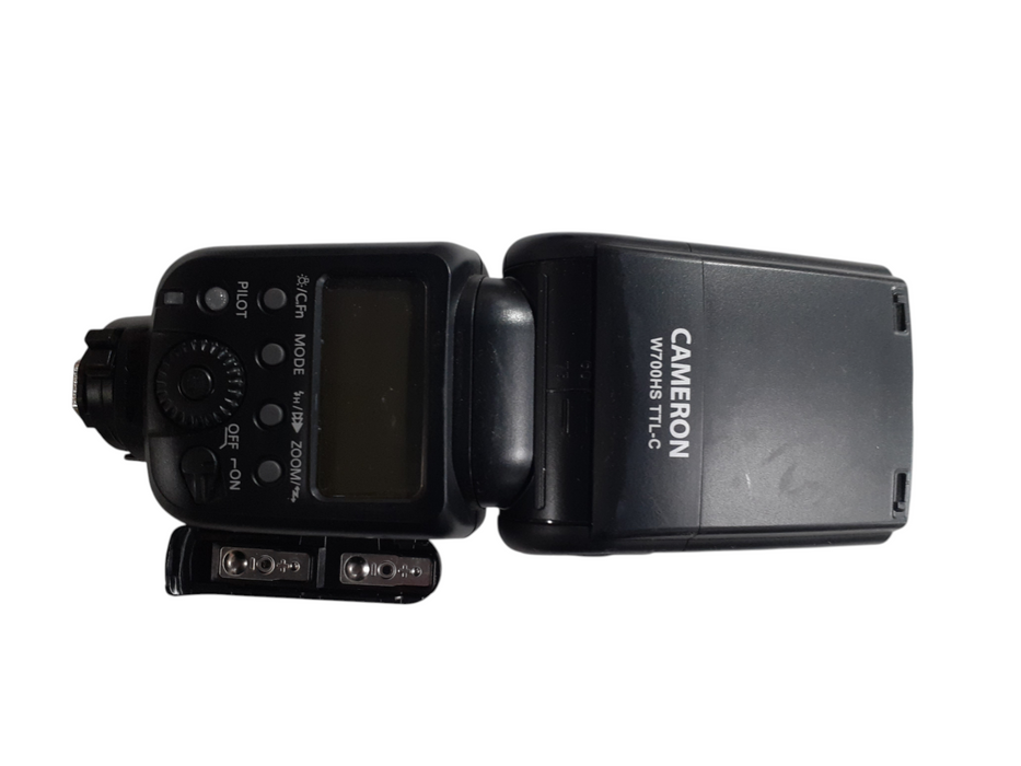 Cameron W700HS TTL Flash for Nikon and Canon, Parts only Q