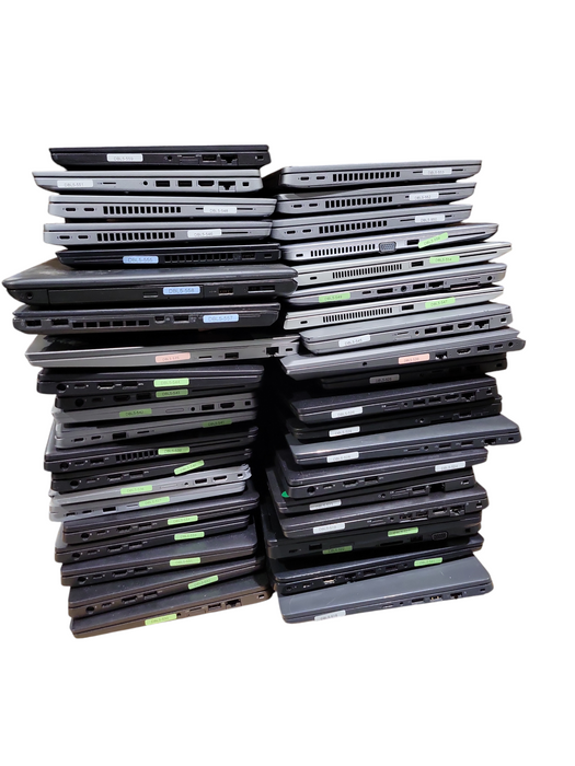 Lot 42x B/C-Grade Dell/Lenovo/HP 6-11Gen BIOS locked Laptops (DBL5-11)