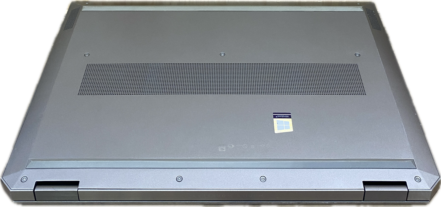 HP ZBook Studio G5 15" i9-8950HK QUADRO P1000 4GB GPU 16GB RAM 256GB SSD  Lap200