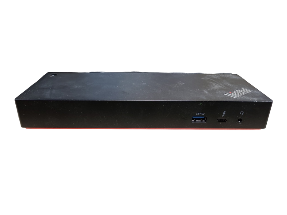Lenovo ThinkPad Thunderbolt 3 Dock Gen 2 DK1841 03X7538 w/ Power Supply Q