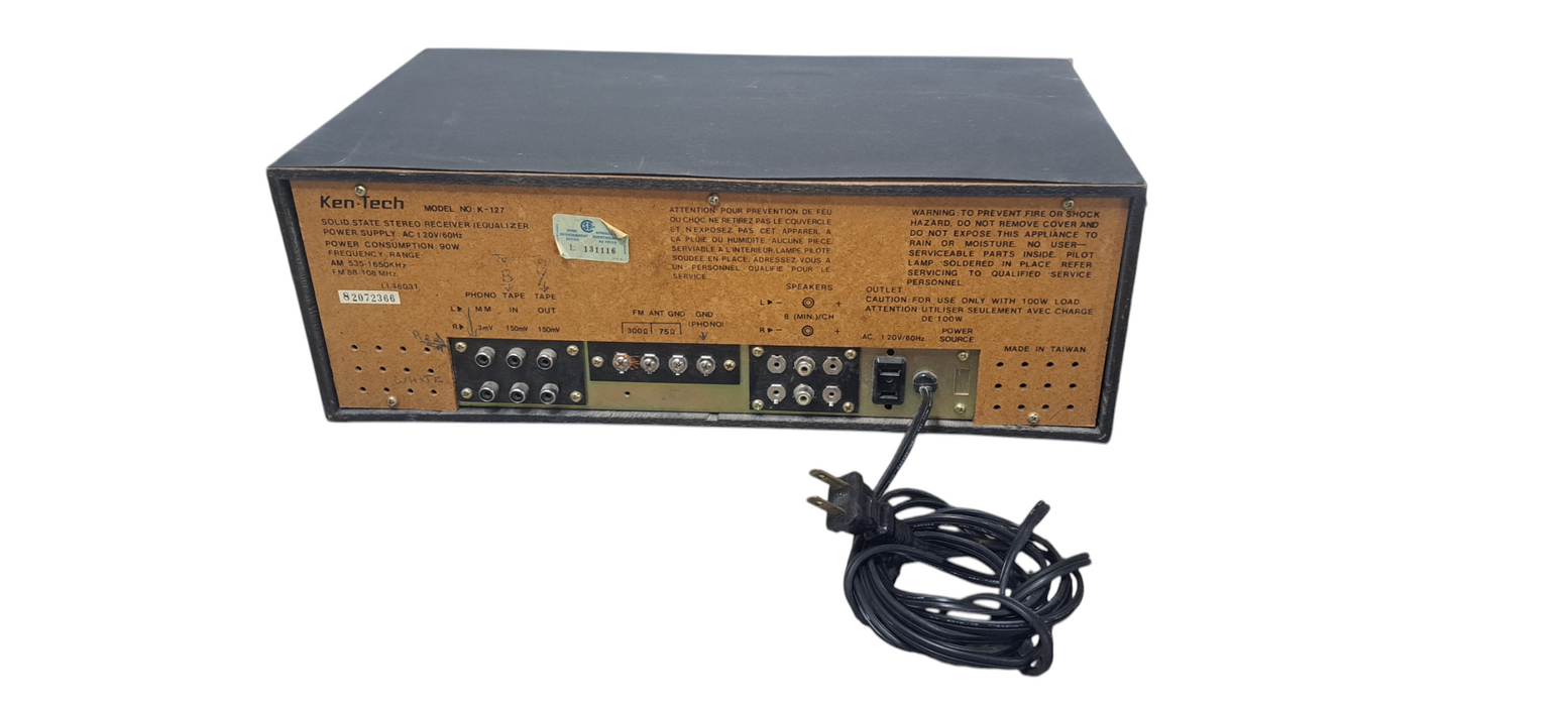 Ken-Tech K-127 Stereo Graphic Equalizer