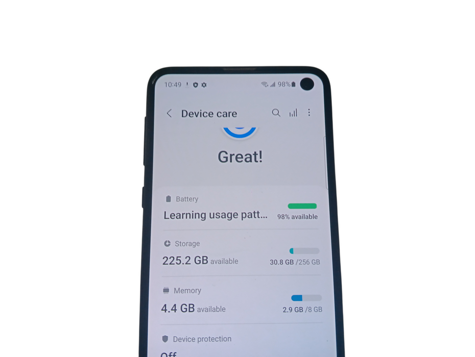 Samsung Galaxy S10e - 256GB - Light Blue [SM-G970W]