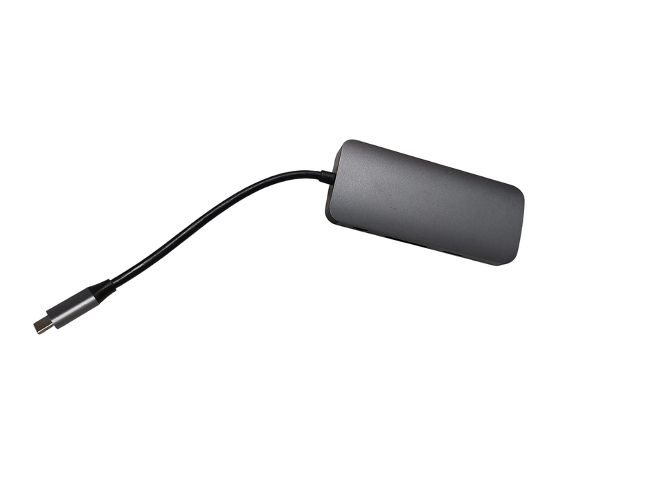 8 in 1 Multi USB-C Type Dock Card Reader  =