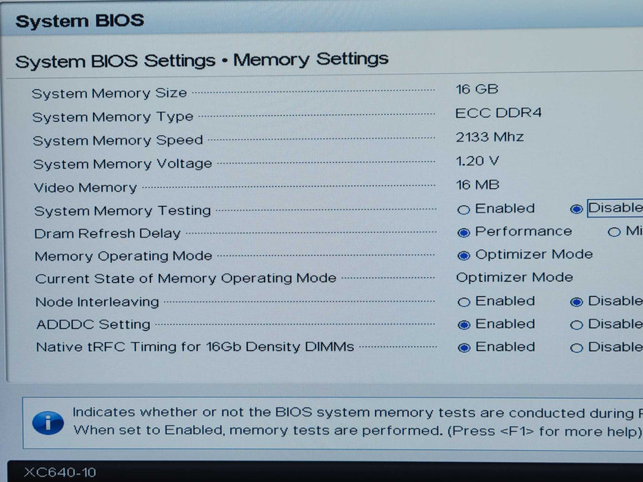 DELL XC640-10 2x Xeon Silver 4110, 16 GB DDR4, HBA330 Mini, 2x 1100W PSU