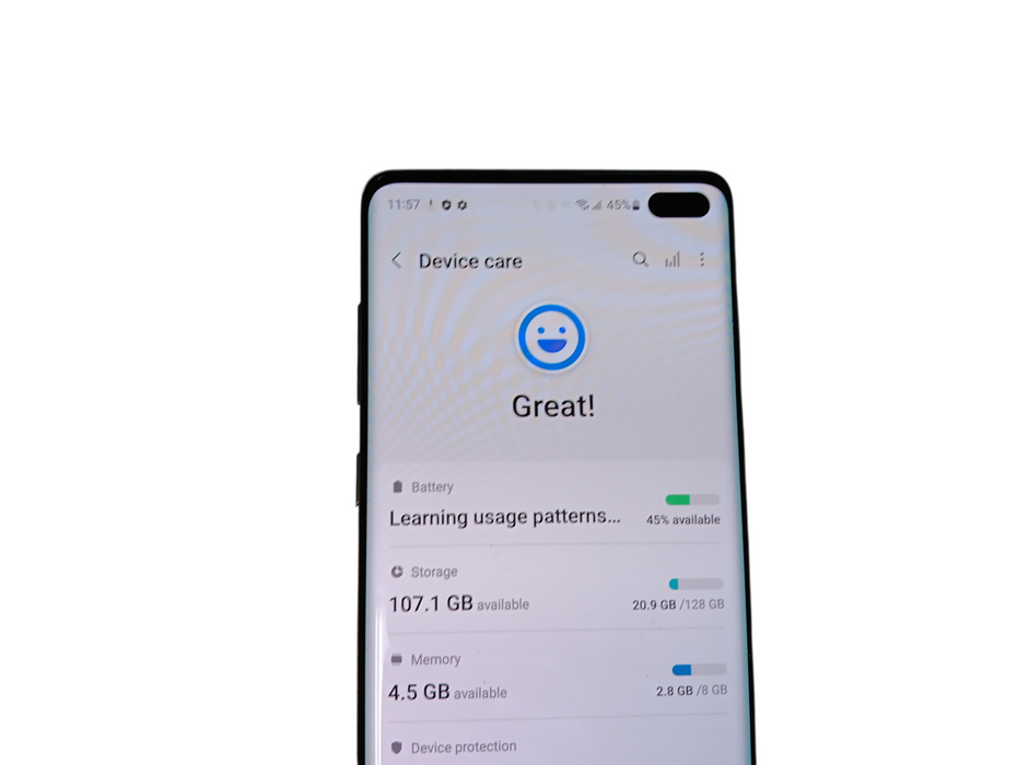 Samsung Galaxy S10 Plus - 128GB - Black [SM-G975W] Read