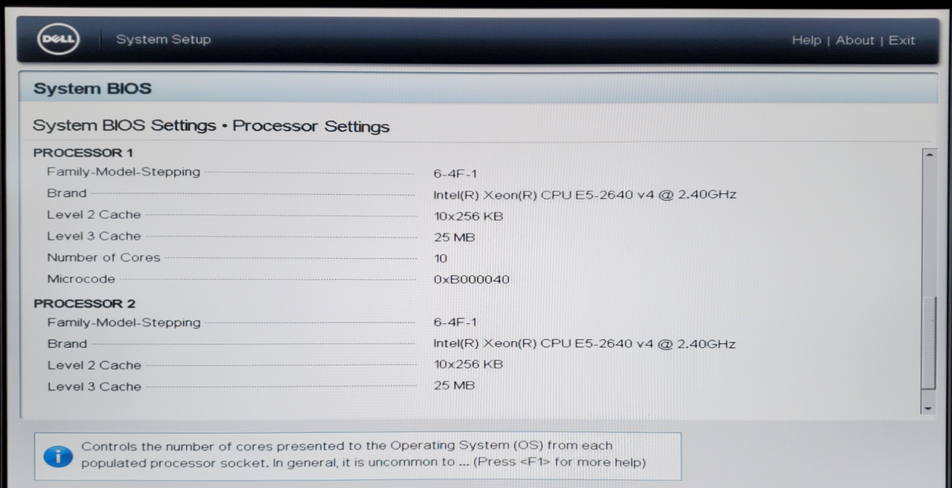 Dell PowerEdge R430 2x Xeon E5-2640 v4 32GB RAM H730 mini - No HDD