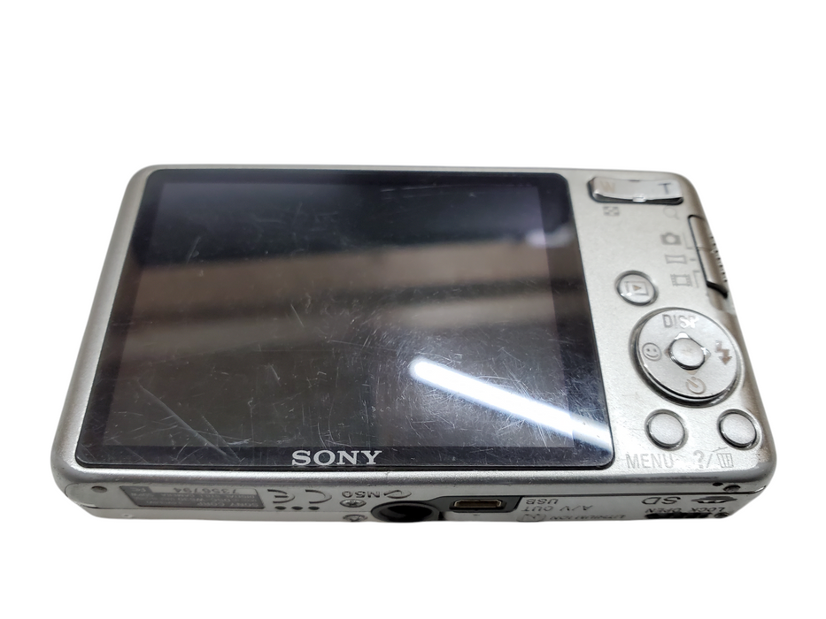 Sony Cyber-shot DSC-W630 16.1MP Digital Camera + Battery