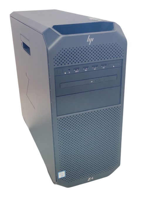 HP Z4 G4 WS, Xeon W-2123 3.60GHz, 16GB DDR4, 256GB M.2 SSD 750W PSU, No GPU Q_