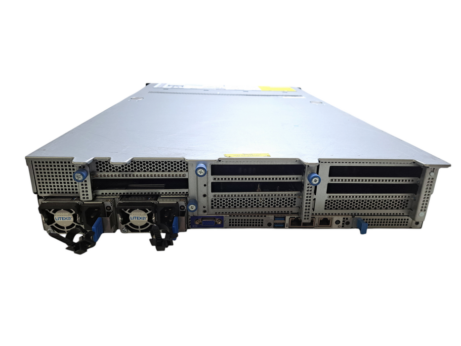 Gigabyte R282-Z93 12X3.5" Barebones Server 2x 2000W | Supports EPYC & NVMe Q)