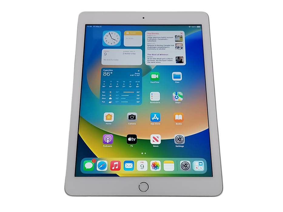 Apple iPad 5th Gen - 128GB - Silver [A1822] (