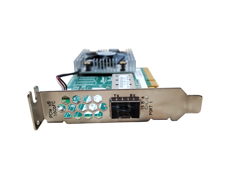 HP QLE2660-HP Single Port 16GB HBA - Low Profile