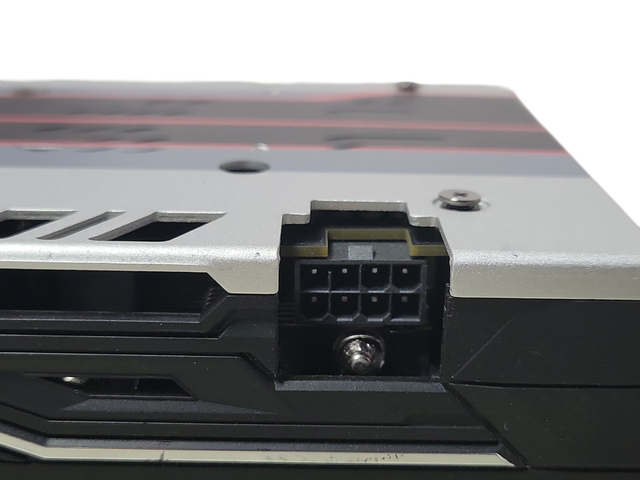 AMD Saphire pulse radeon RX 580 Series 8G GDDR5 Dual HDMI/DVI-D/Dual DP _