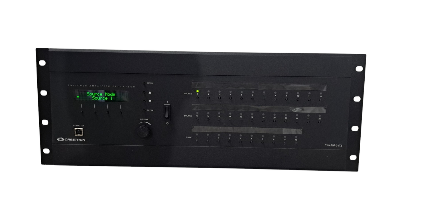 Crestron SWAMP-24x8 Sonnex Multiroom Audio System