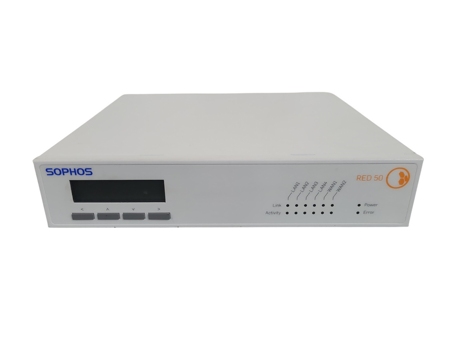 SOPHOS RED 50 Rev 1 Remote Ethernet VPN Device, READ !