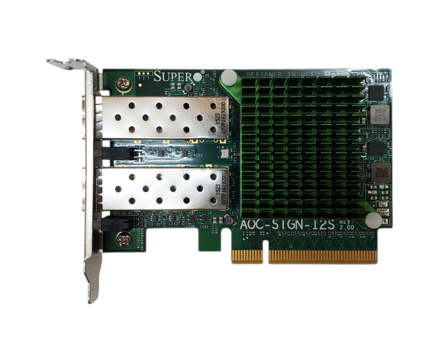 SuperMicro AOC-STGN-I2S Dual Port 10GB SFP+ NIC