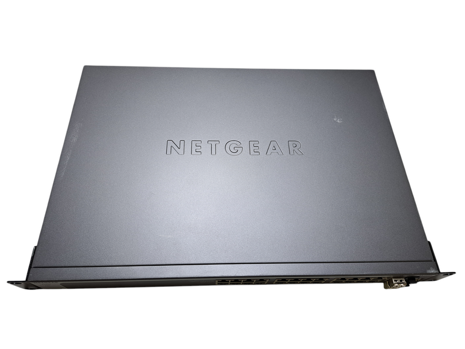 Netgear ProSafe XS728T | 28-Port 10-Gigabit L2+ Smart Switch w/ 4x SFP+ )