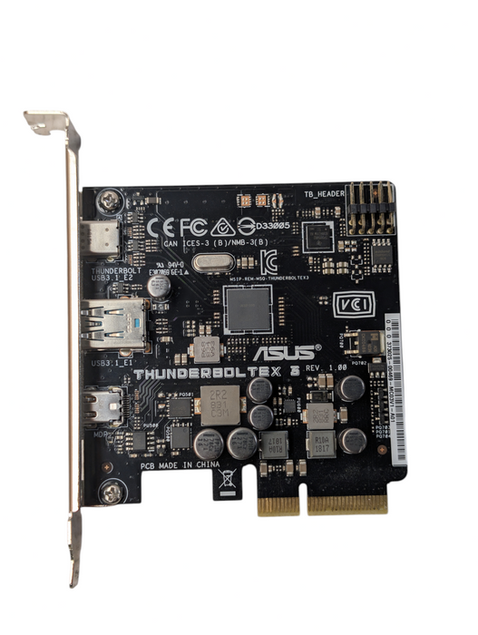 ASUS ThunderboltEX 3 PCIe Expansion Card  -