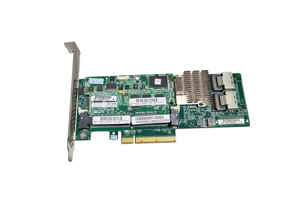 HP 631670-B21 Smart Array 2-ports SAS Controller Battery