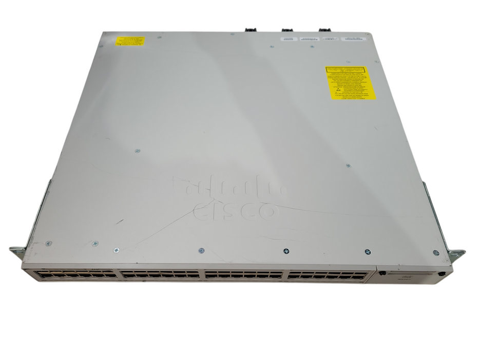 Cisco C9300-48U-E V03, 48-Port Gigabit UPOE Managed Switch  2x PSU !