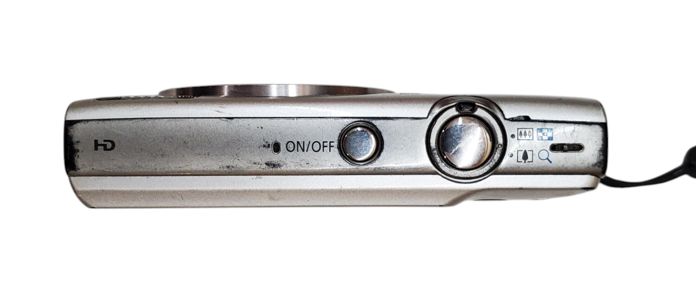 Canon PowerShot ELPH 180 20MP Digital Camera + Battery