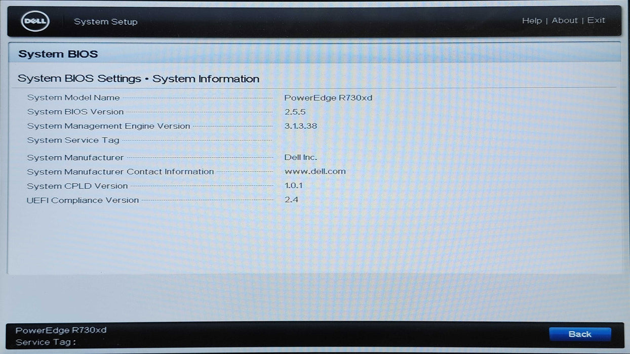 Dell PE R730xd 2U 24x2.5", 2x Xeon E5-2630v4, 32GB DDR4, 8x1.2TB SAS