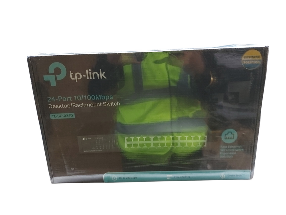 TP-Link TL-SF1024D 24-Port 10/100 Mbps Desktop/Rackmount Switch