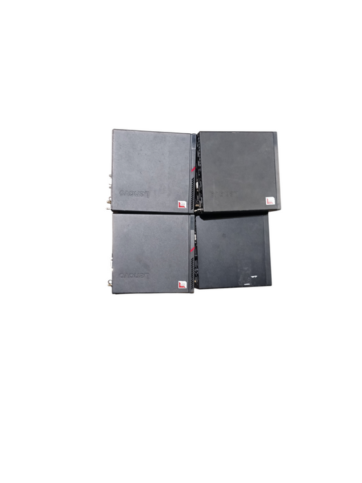 Lot of 42x Assorted AMD Lenovo & HP USFF Desktops (AMD-13)