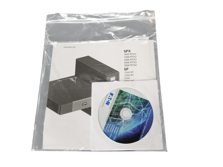 Eaton 5PX 1500RT UPS, 1440 VA, 1440 W, 120V W/Network Card - New / Open Box