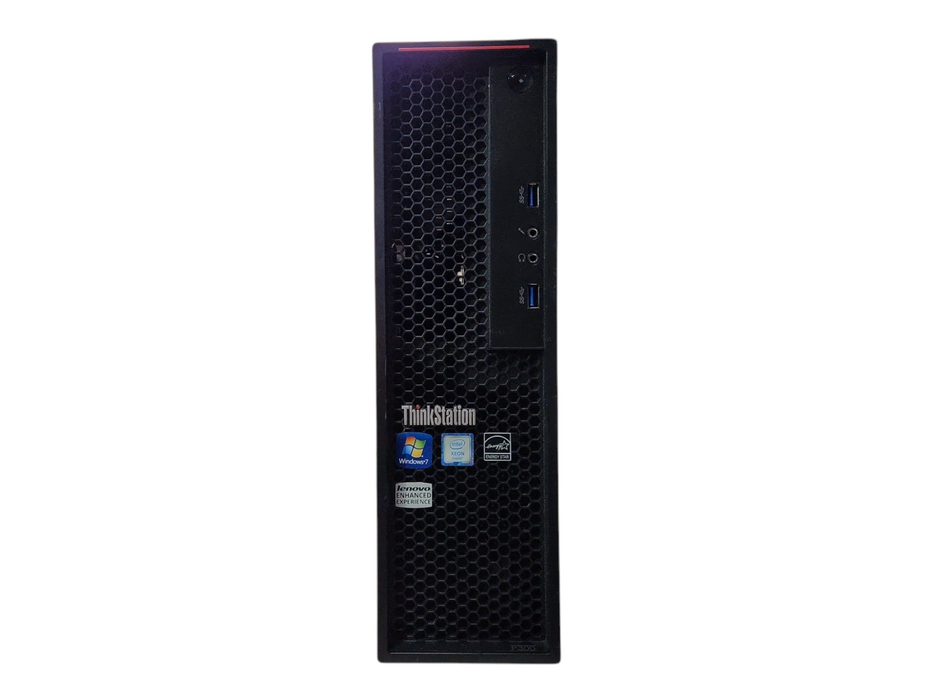 Lenovo ThinkStation P300, Xeon E3-1246 v3  3.50GHz, 32GB RAM, No HDD, K1200