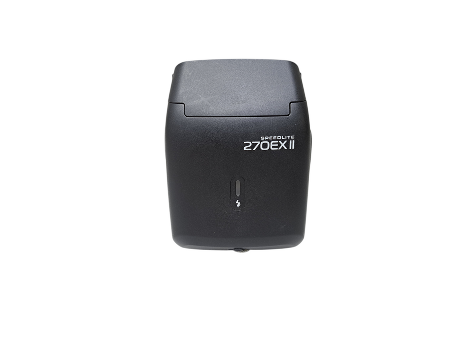 Canon SPEEDLITE 270EX II Shoe Mount Flash for Canon Camera | Tested Q)