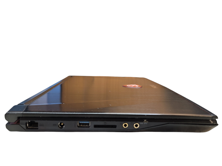 MSI Phantom Pro GS43VR i7-7700HQ 16GB DDR4 GTX 1060 256GB SSD NO ADAPTER β Lap200
