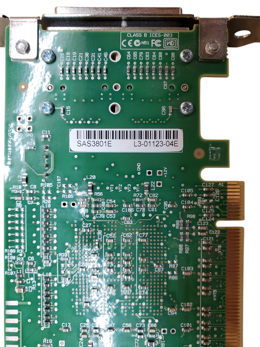LSI SAS3801E PCIe Dual-Port HBA L3-01123-04E