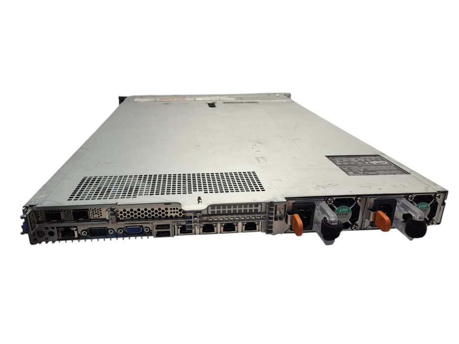 ExtraHop EDA 8200 R640 Xeon Silver 4110 32GB DDR4 PERC H740P Mini 2x495W $