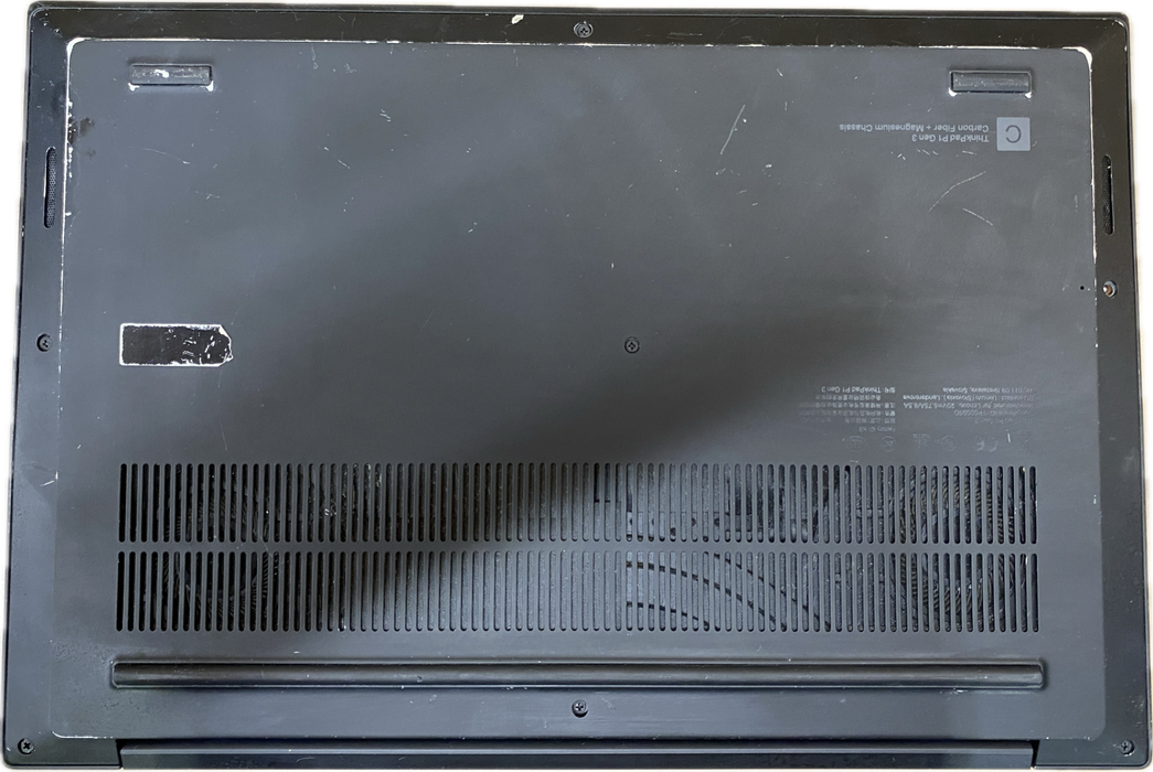 Lenovo ThinkPad P1 Gen 3 4K i9-10885H QUADRO T2000 4GB GPU 16GB 256SSD READ  Lap200