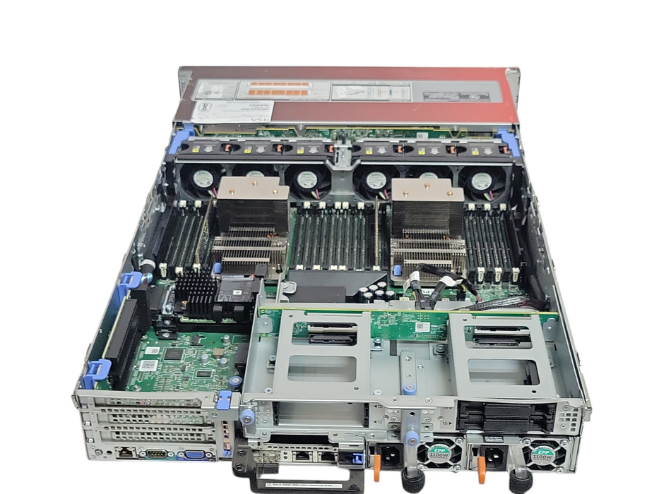 Dell/RSA R740xd 2x Xeon Gold 6132 32GB DDR4 H740P Mini 6x 8TB SAS 2x PSU _