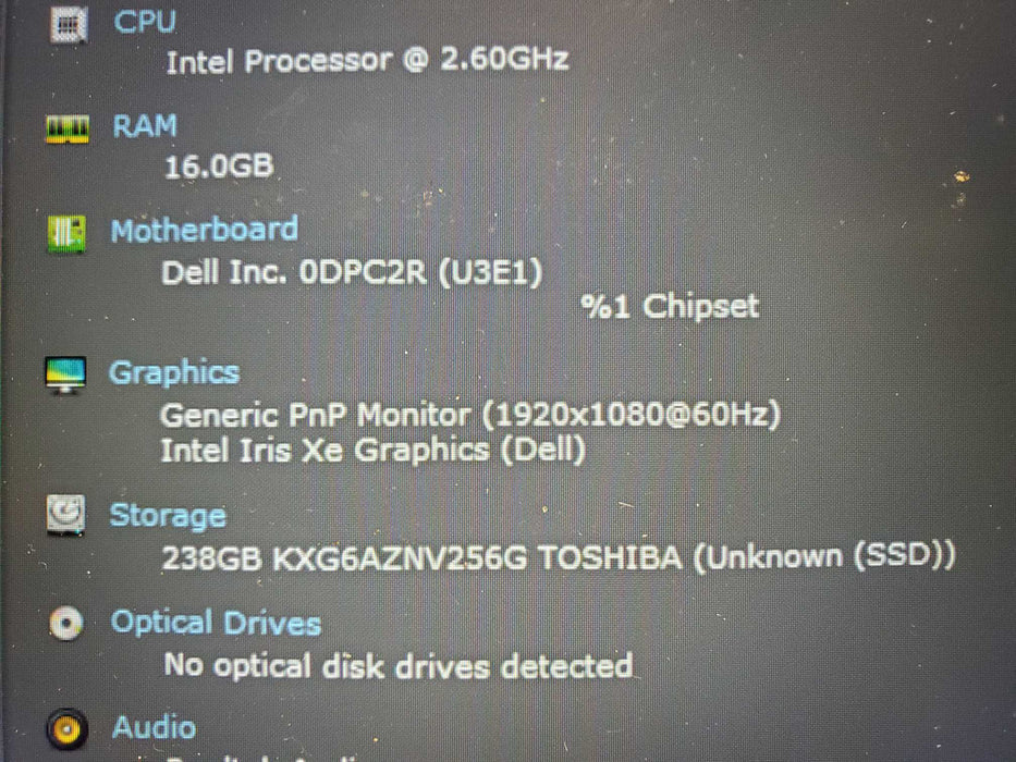 Dell Latitude 5520 15.6 FHD TOUCH i5-1145G7 2.6GHz 16GB 256GB SSD   Lap200