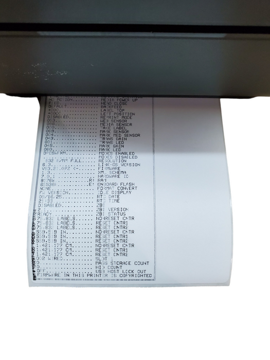 Zebra ZD421 Direct Thermal Label Printer | ZD4AH42-D01E00EZ *READ*