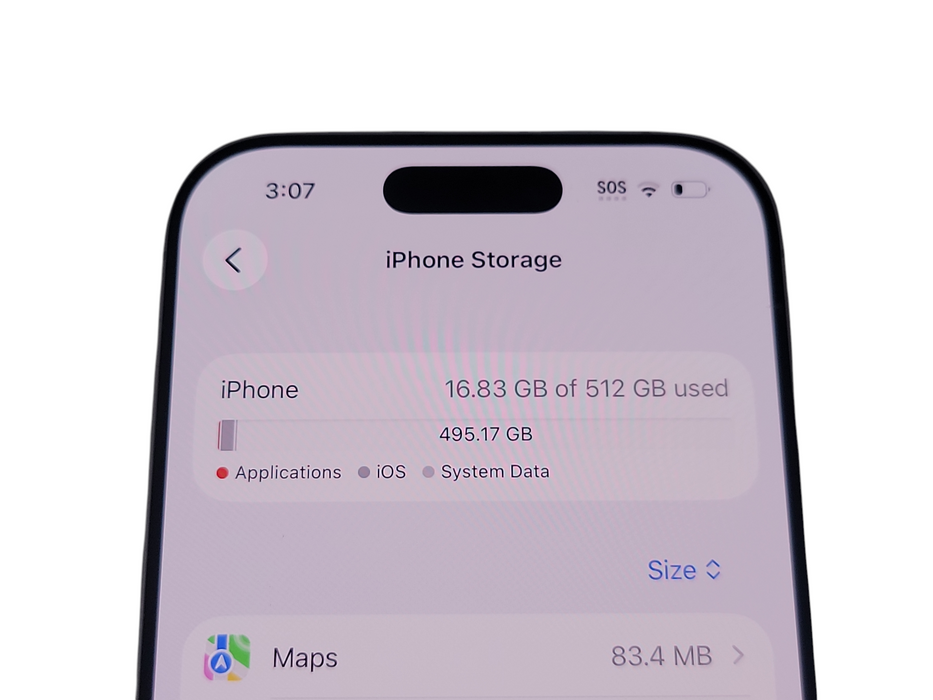 Apple iPhone 17 - 512GB - Lavender [A3520] (