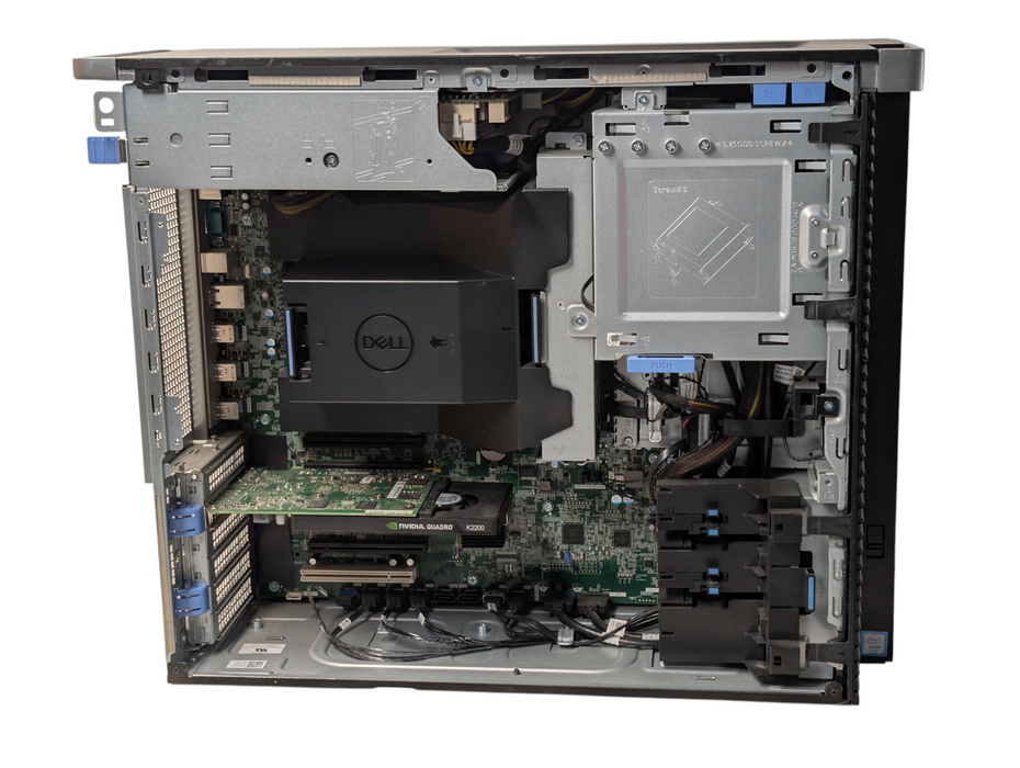 DELL Precision 5820 Intel Xeon W-2102 16GB RAM 256GB SSD  -