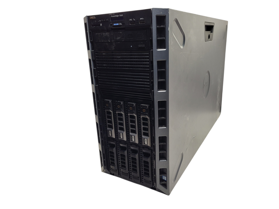 DELL PowerEdge T630 2x Intel Xeon E5-2650 v3 128GB RAM H730 No HDD $