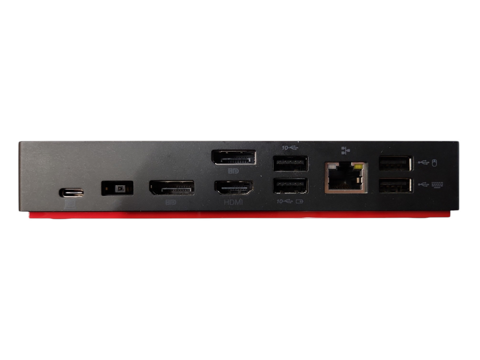 Lenovo ThinkPad USB-C Gen 2 Docking Station LDC-G2 Type 40AS W/ 90W Adapter