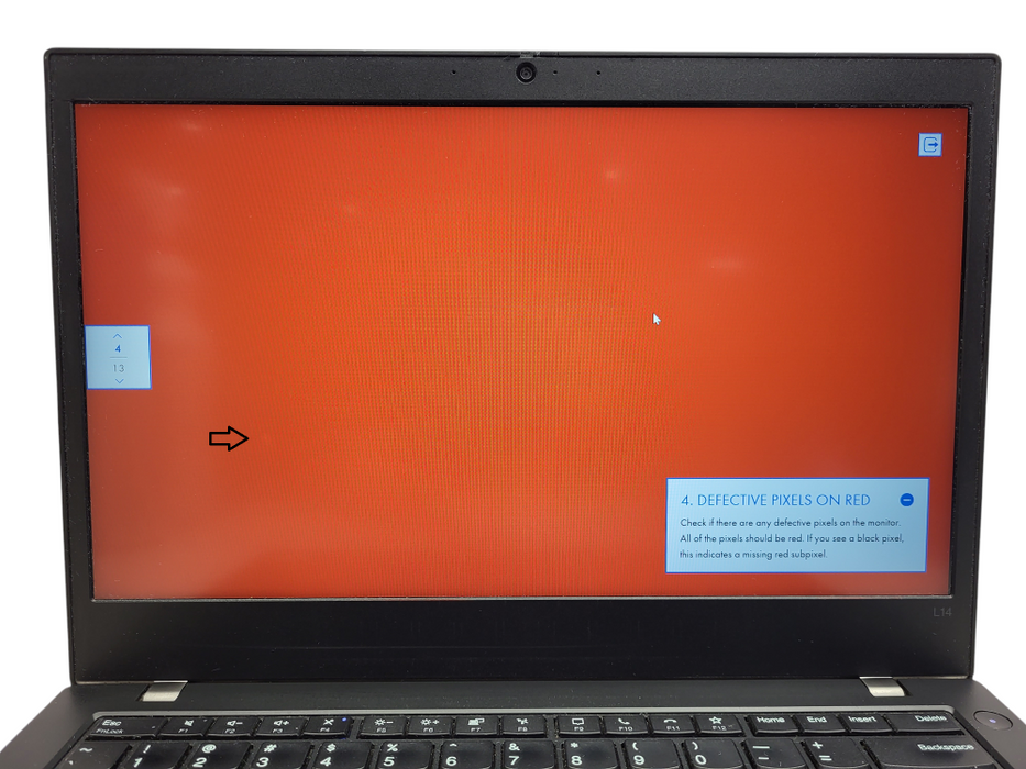 Lenovo ThinkPad L14 Gen 1 Intel Core i5-10210U 8GB RAM 256GB SSD READ $ Lap200