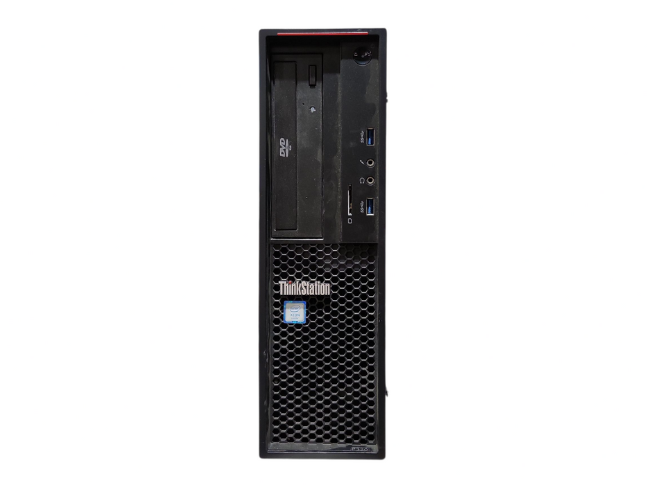 Lenovo ThinkStation P320, Xeon E3-1240 v5 3.50GHz, 16GB DDR4, P1000, No HDD